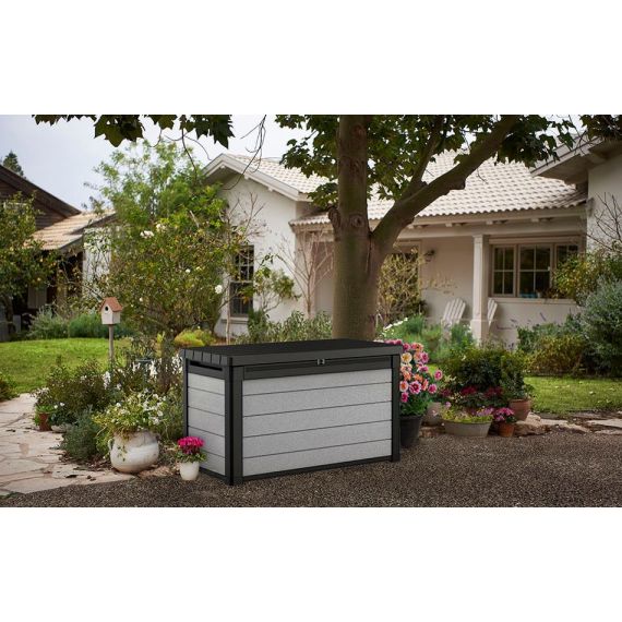 Keter Сундук Denali DuoTech Deck Box 397 L, фото , изображение 4